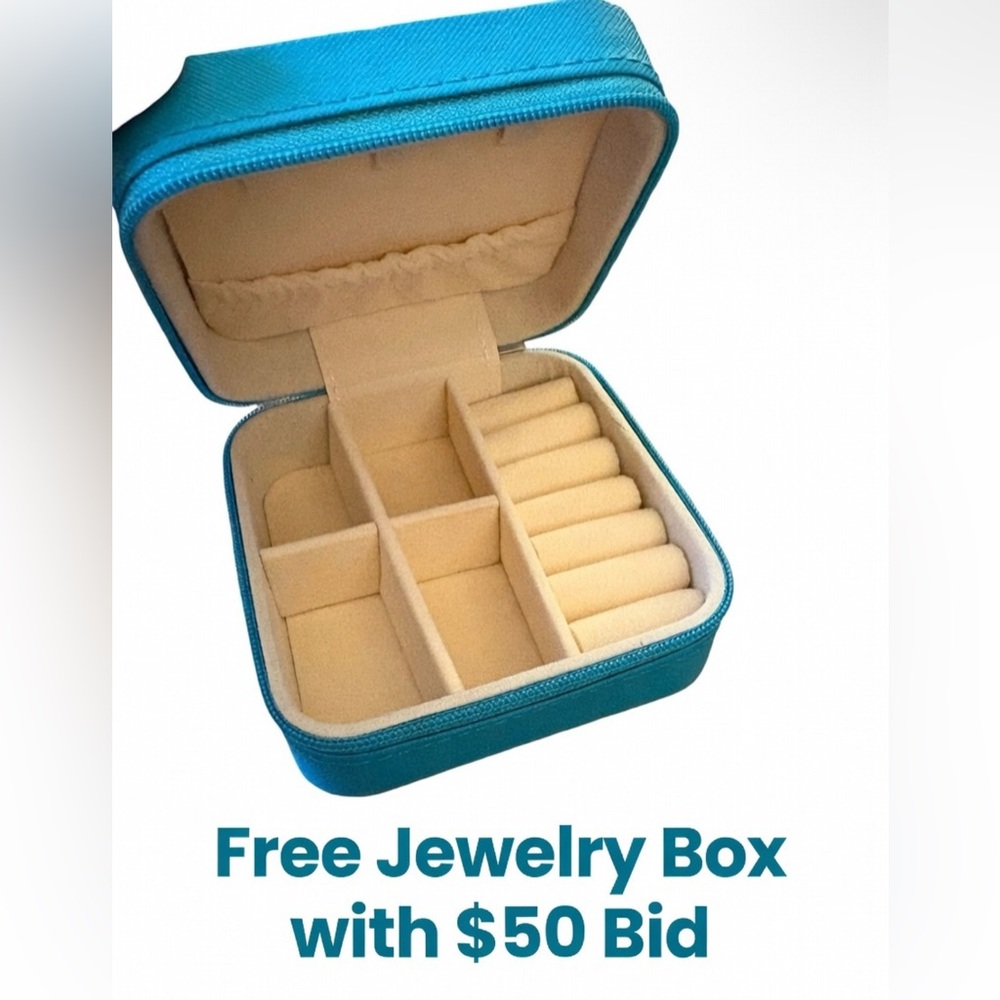 Solid Sterling Silver VVSD Moissanite Huggie Hoops New with Tags - Picture 6 of 6